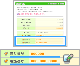 おさいぽ！ポイント購入方法（コンビニ サンクス）
